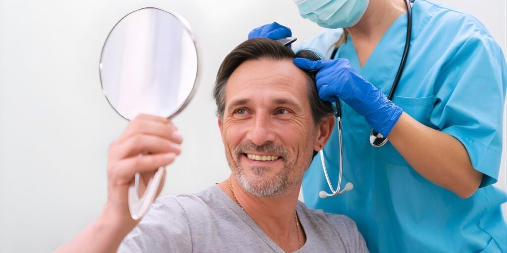 hair transplant pre checkup